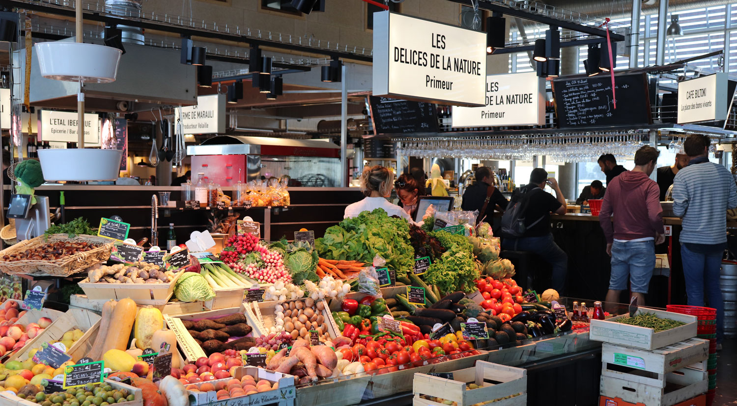 Y’a quoi dans ton panier ? Aux Halles de Bacalan