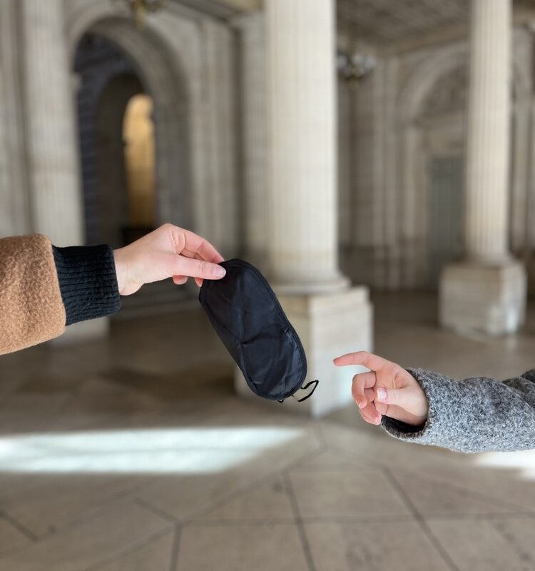 Visite sensorielle à Bodeaux