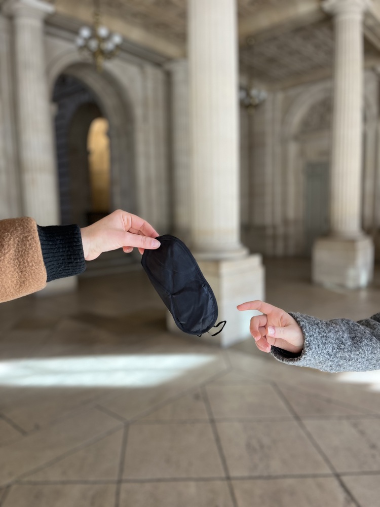 Visite sensorielle à Bodeaux