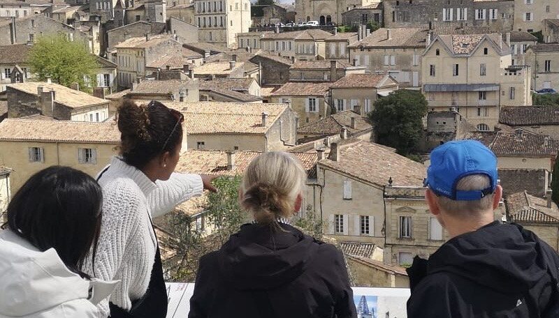 Visite Vert Bordeaux