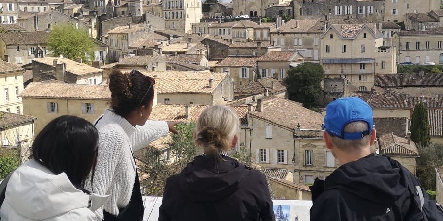 Visite Vert Bordeaux