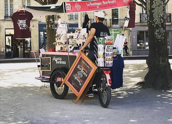 shopping à Bordeaux