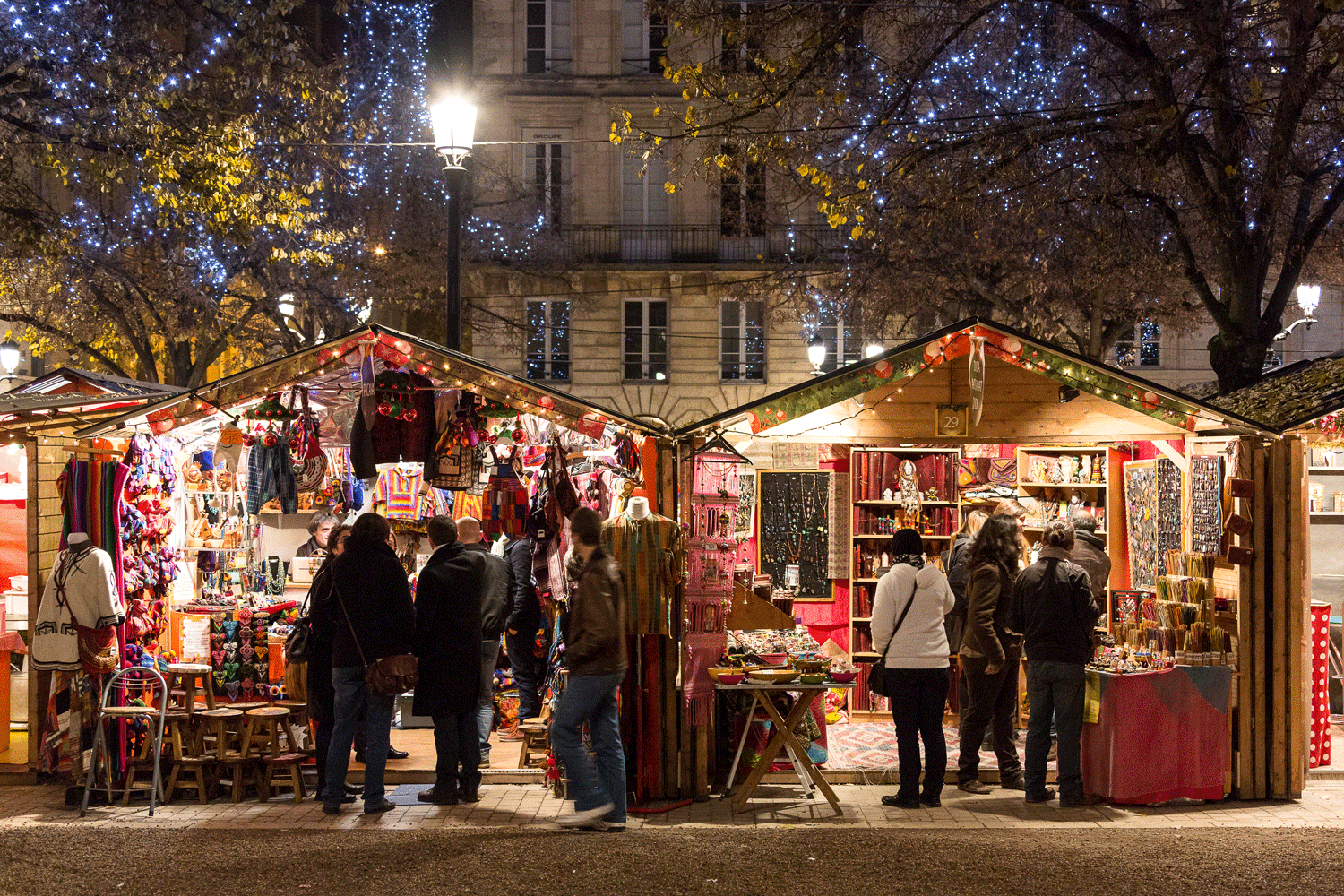 Les marchés de Noël à Bordeaux et alentours Un air de Bordeaux