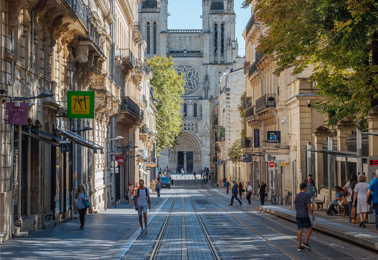 Italie à Bordeaux