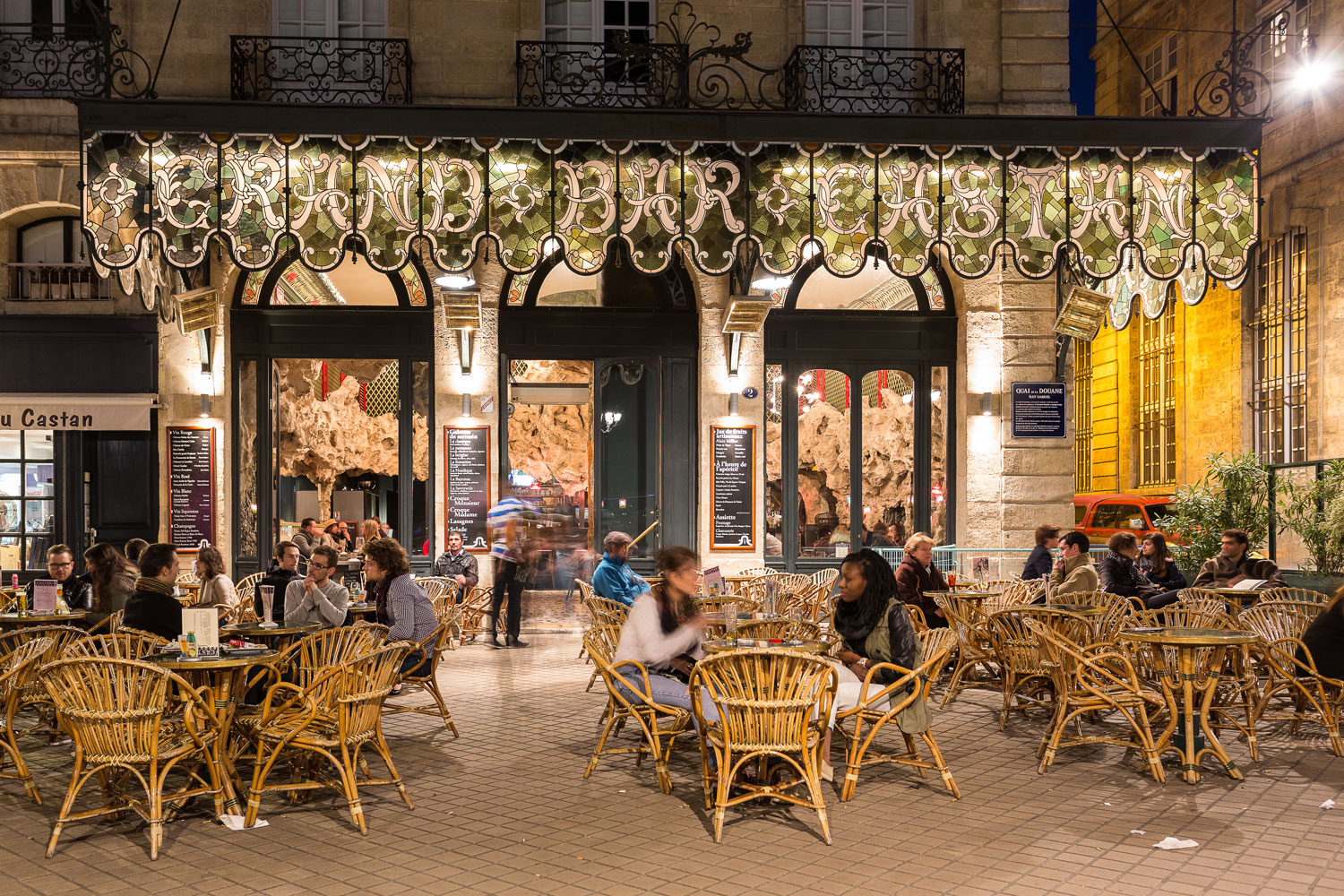 les plus beaux cafés de Bordeaux