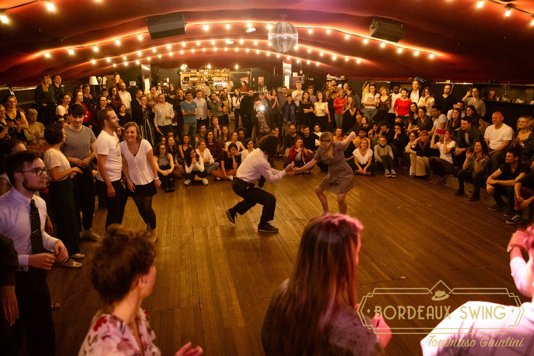 Blonde Venus bar dansant Bordeaux © Bordeaux Swing