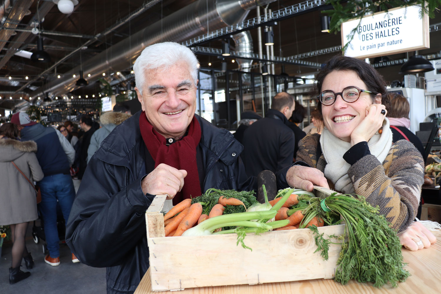 Y’a quoi dans ton panier ? Aux Halles de Talence