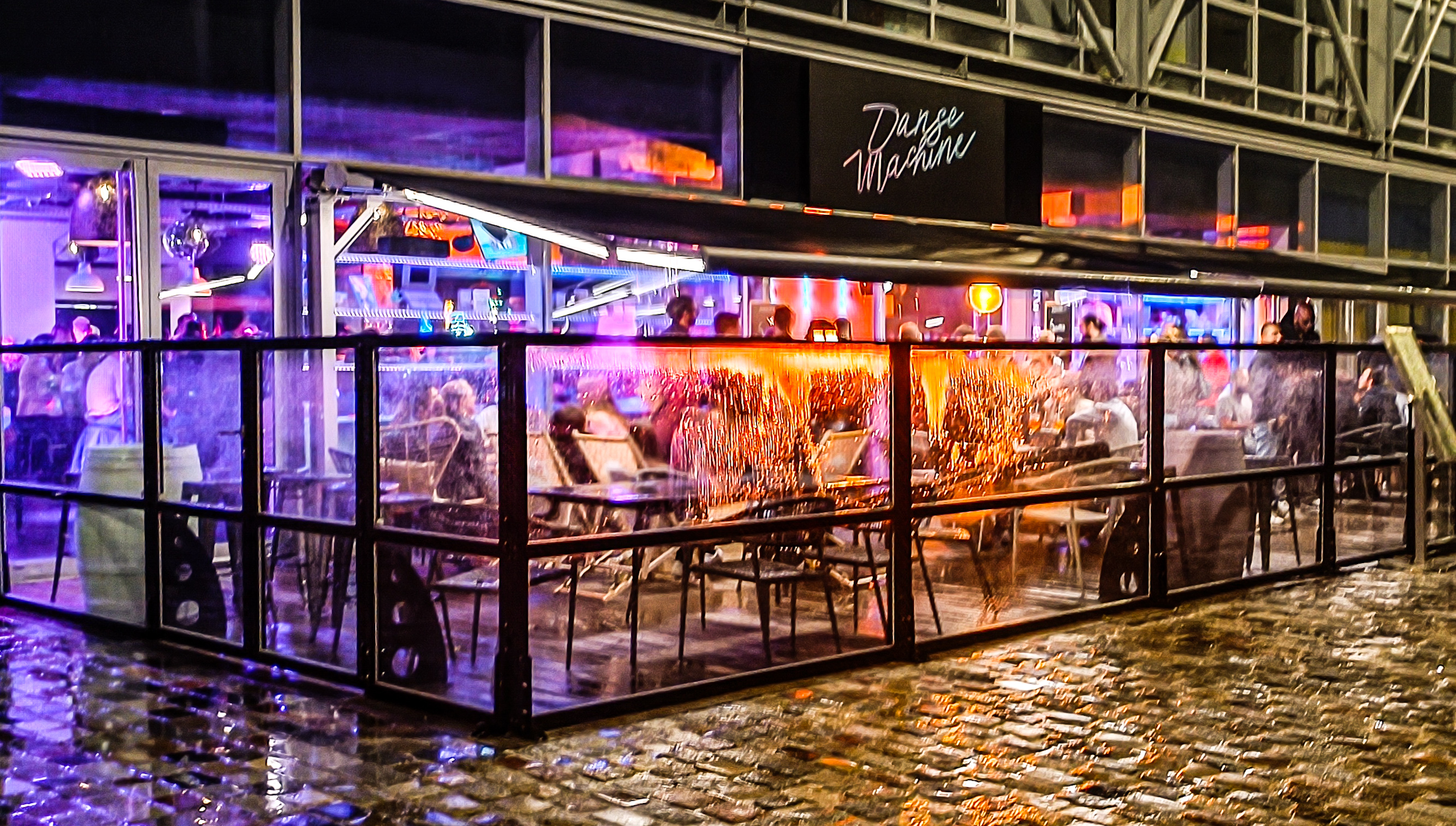 Danse machine restaurant dansant Bordeaux © @annesophiegd