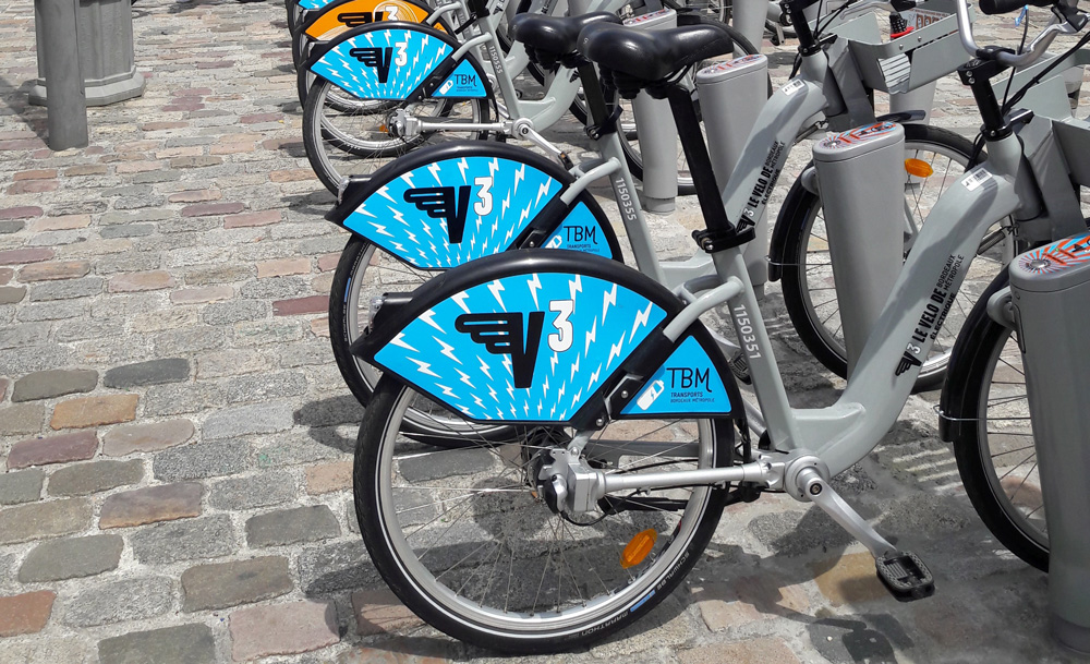 trottinette électrique Bordeaux
