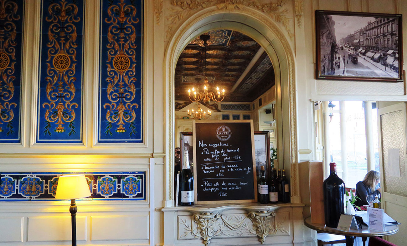 les plus beaux cafés de Bordeaux