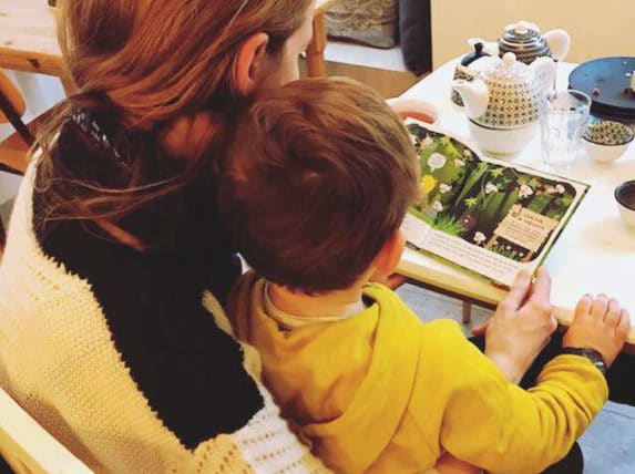 activité avec bébé