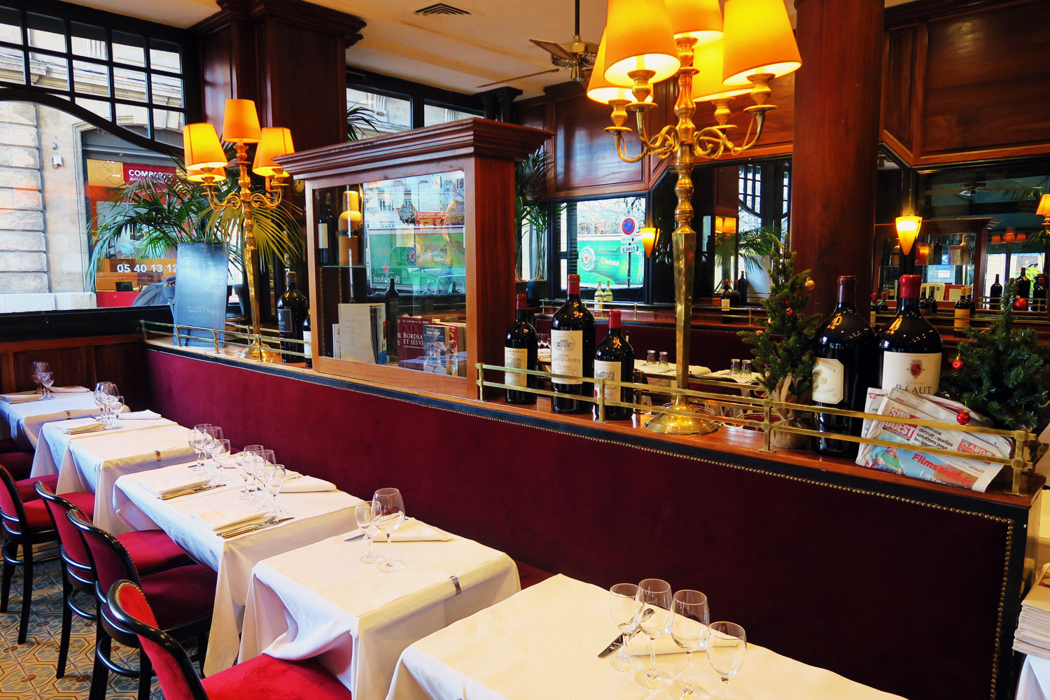 les plus beaux cafés de Bordeaux