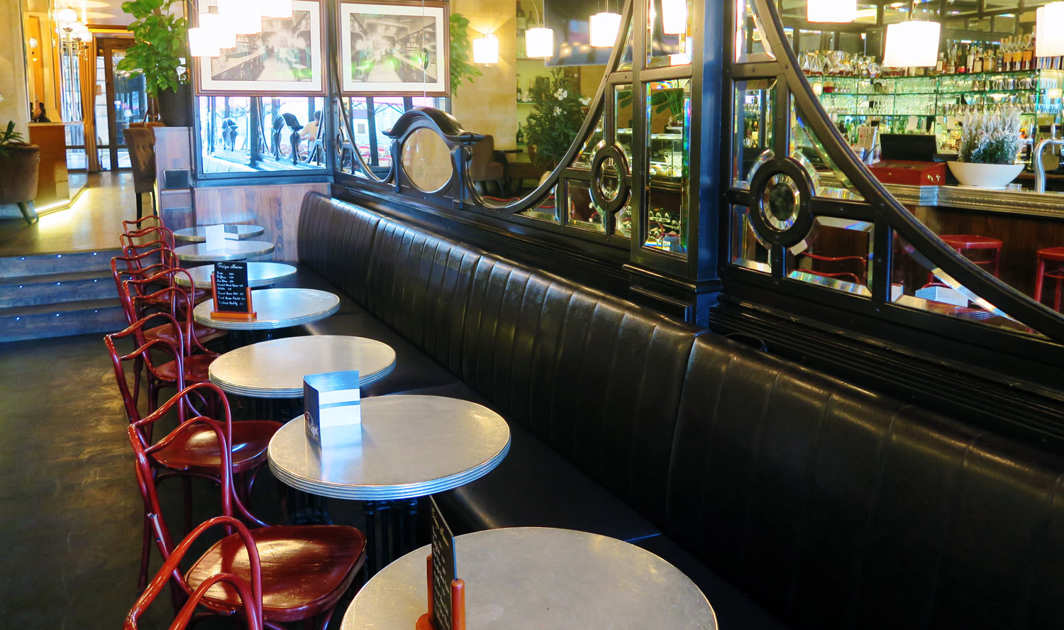 les plus beaux cafés de Bordeaux