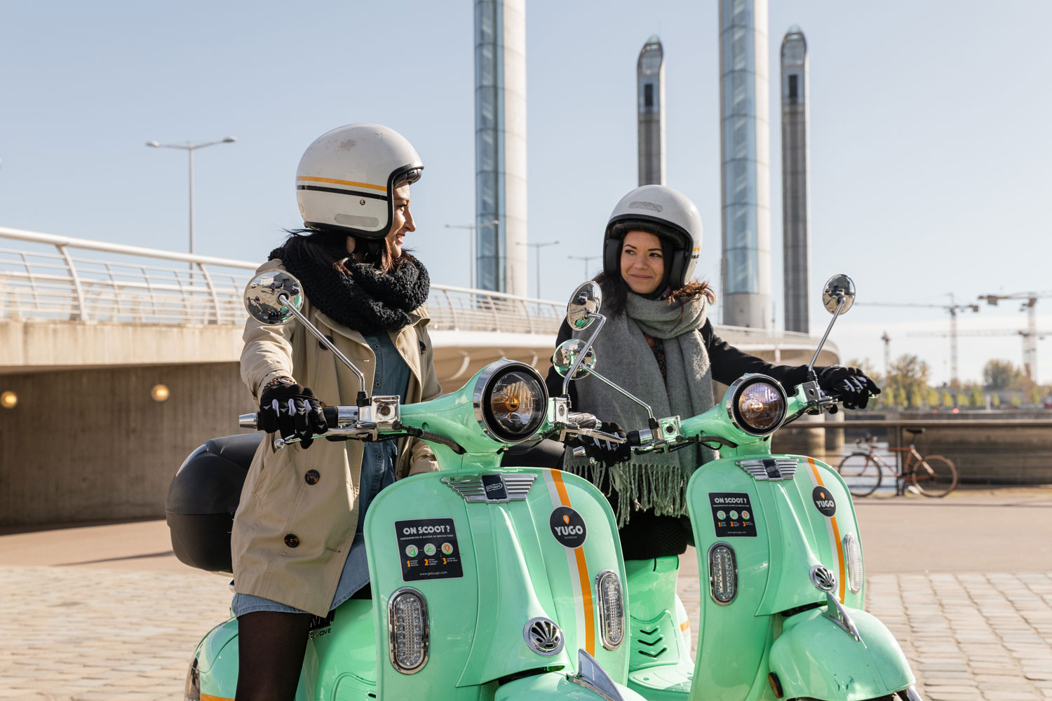 Oublie ta voiture, Simone ! Vélos, scooters, trottinettes en libre service