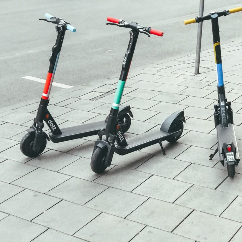 trottinettes électrique à Bordeaux Dott