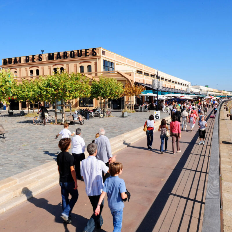 Les quais de Bordeaux avant après