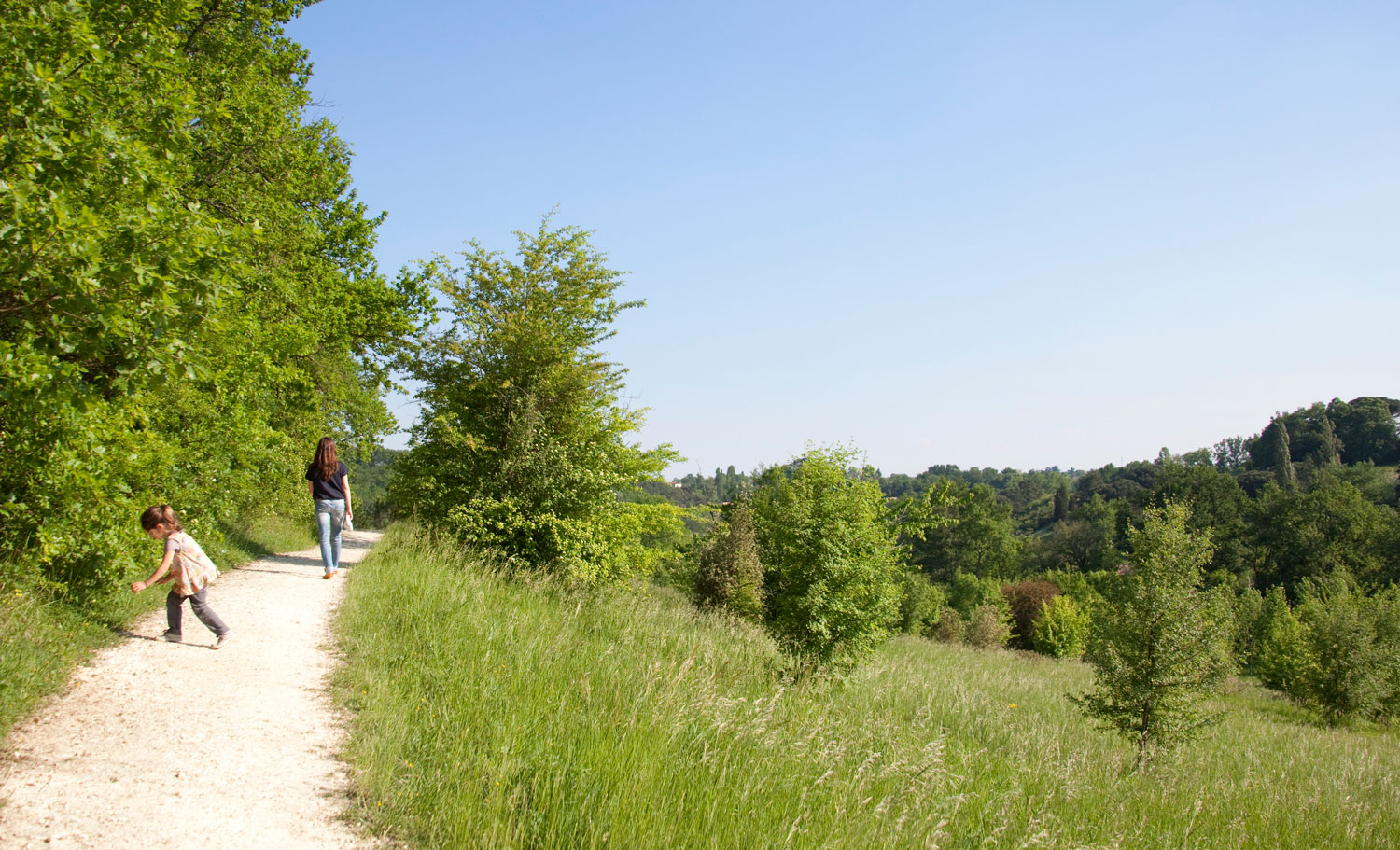 Boucle verte sur les coteaux de la rive droite