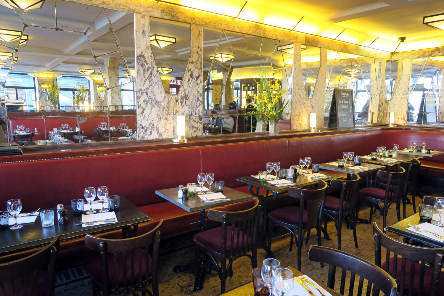 les plus beaux cafés de Bordeaux