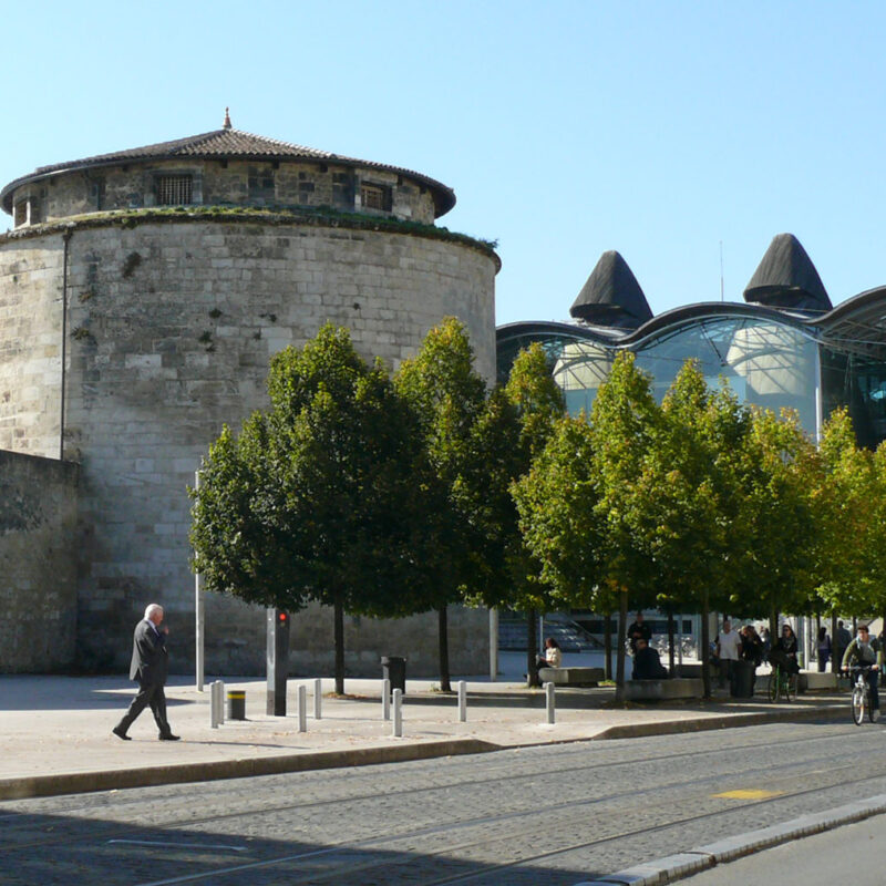 remparts de Bordeaux