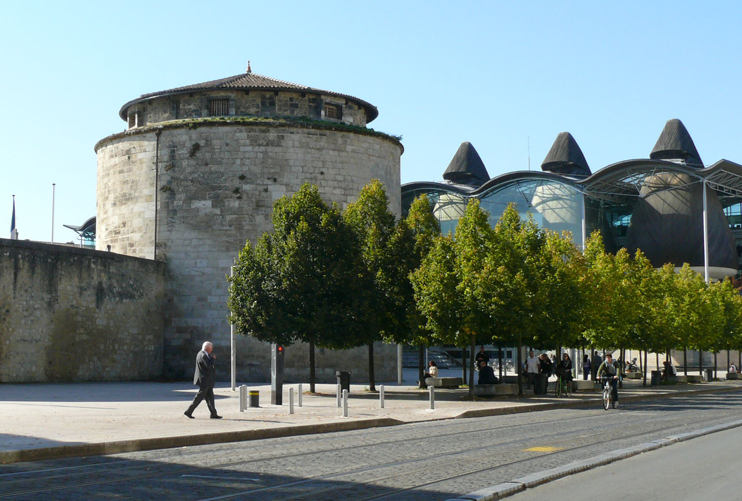 remparts de Bordeaux