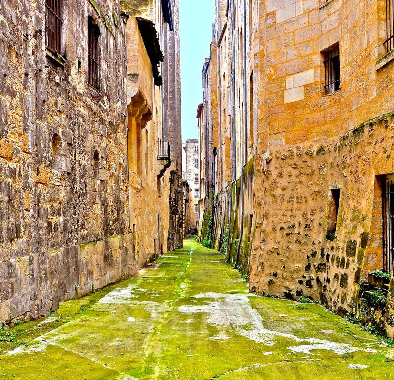 Les remparts de Bordeaux - Un air de Bordeaux