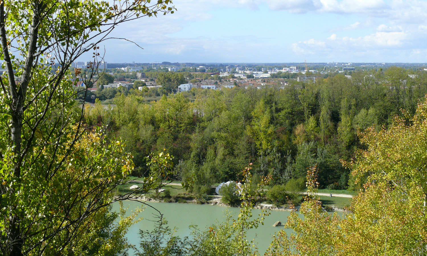 Boucle verte sur les coteaux de la rive droite