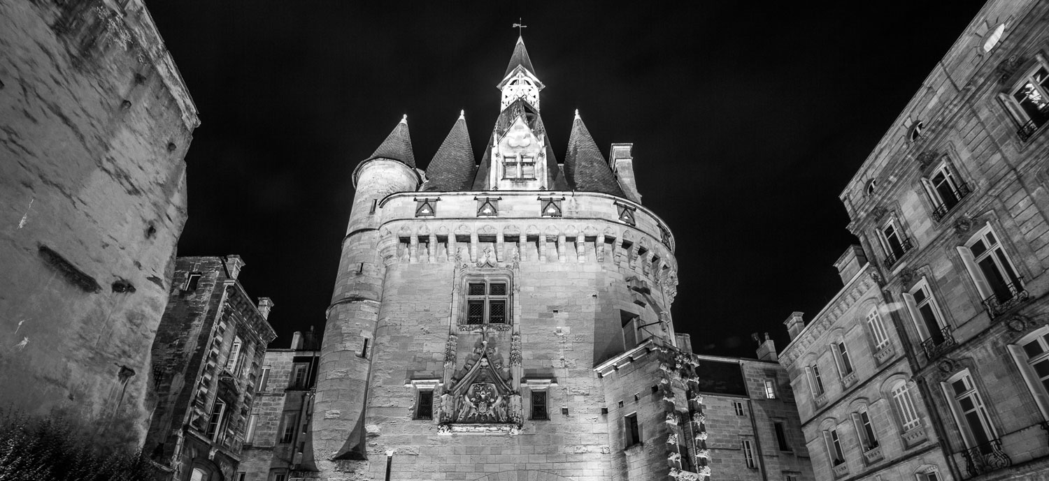 Sur les traces des remparts de Bordeaux