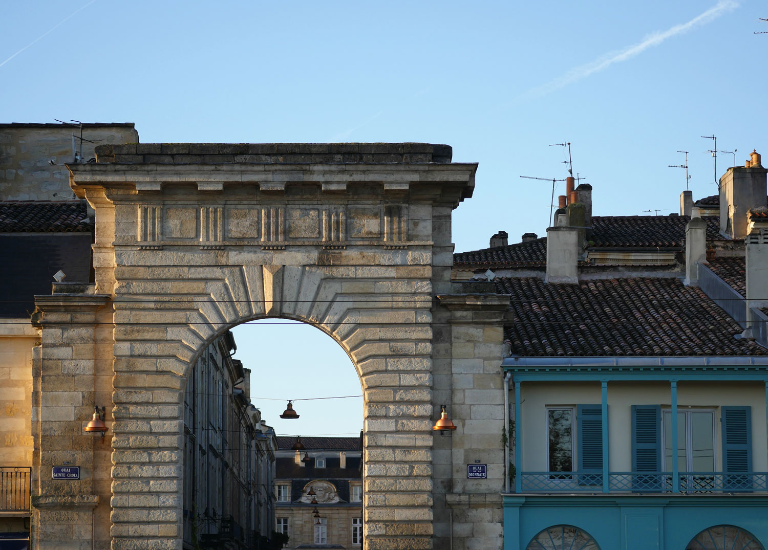 Sur les traces des remparts de Bordeaux