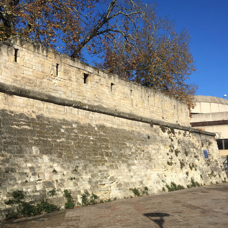 remparts de Bordeaux