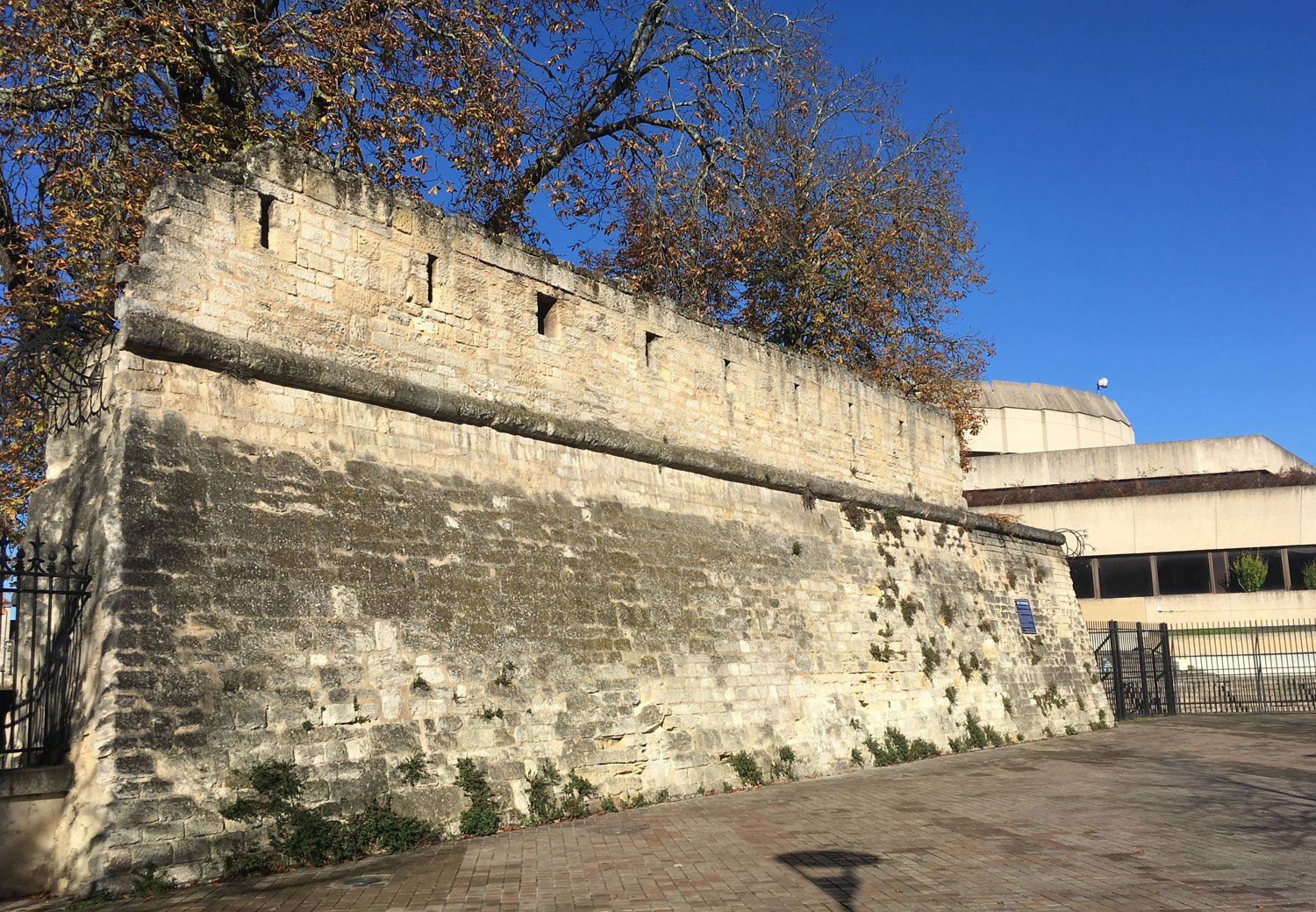 remparts de Bordeaux