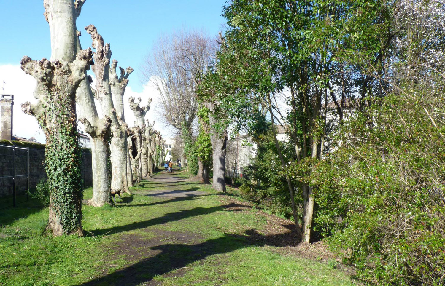 remparts de Bordeaux