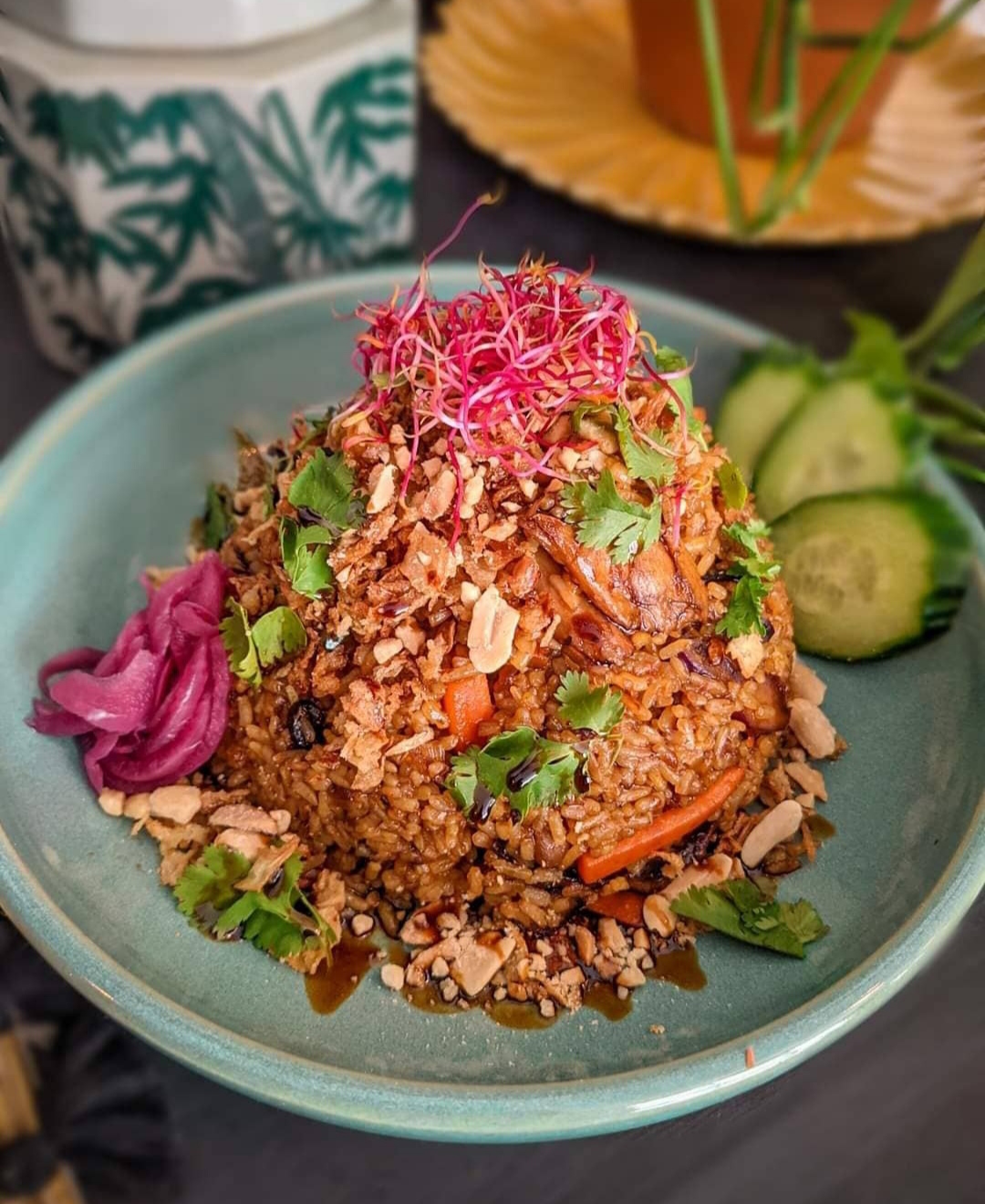 restaurant vegan végétarien Bordeaux