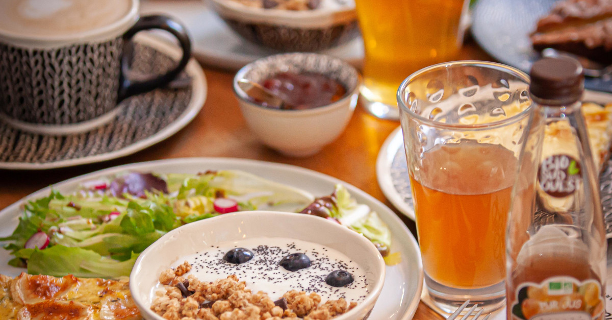 Brunch végétarien Bordeaux La Douce Parenthèse