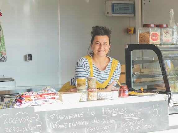 Foodtruck végétarien Bordeaux