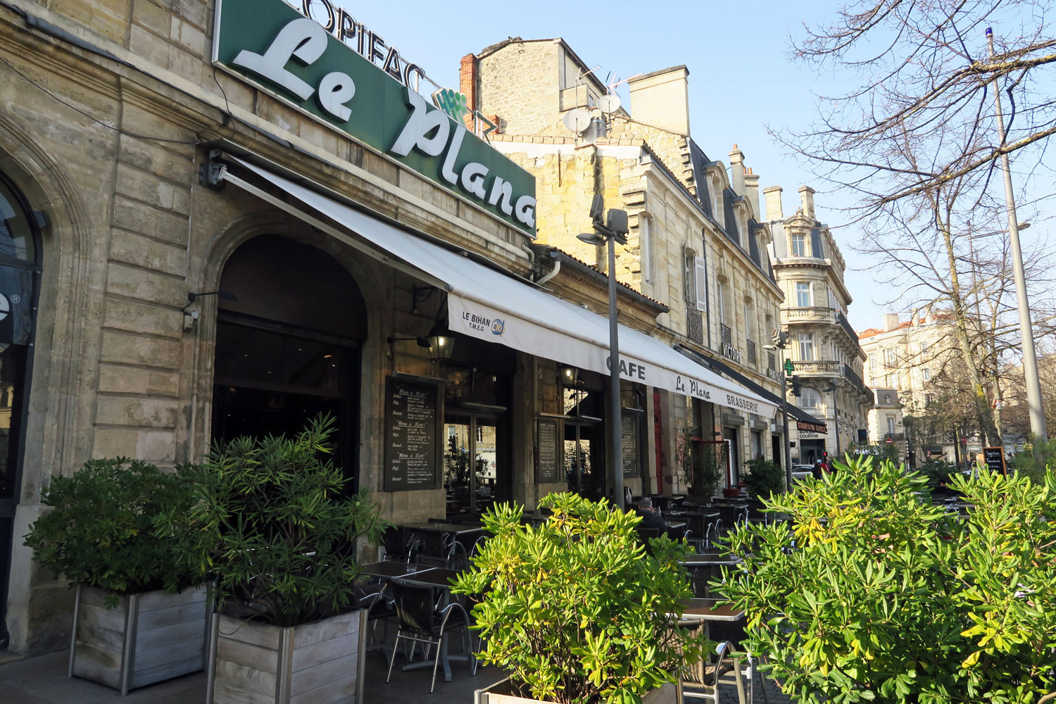 les plus beaux cafés de Bordeaux
