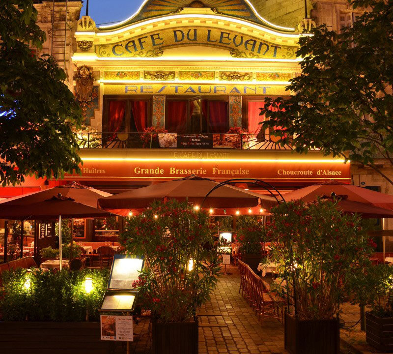 les plus beaux cafés de Bordeaux
