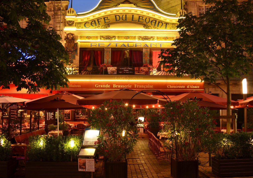 les plus beaux cafés de Bordeaux