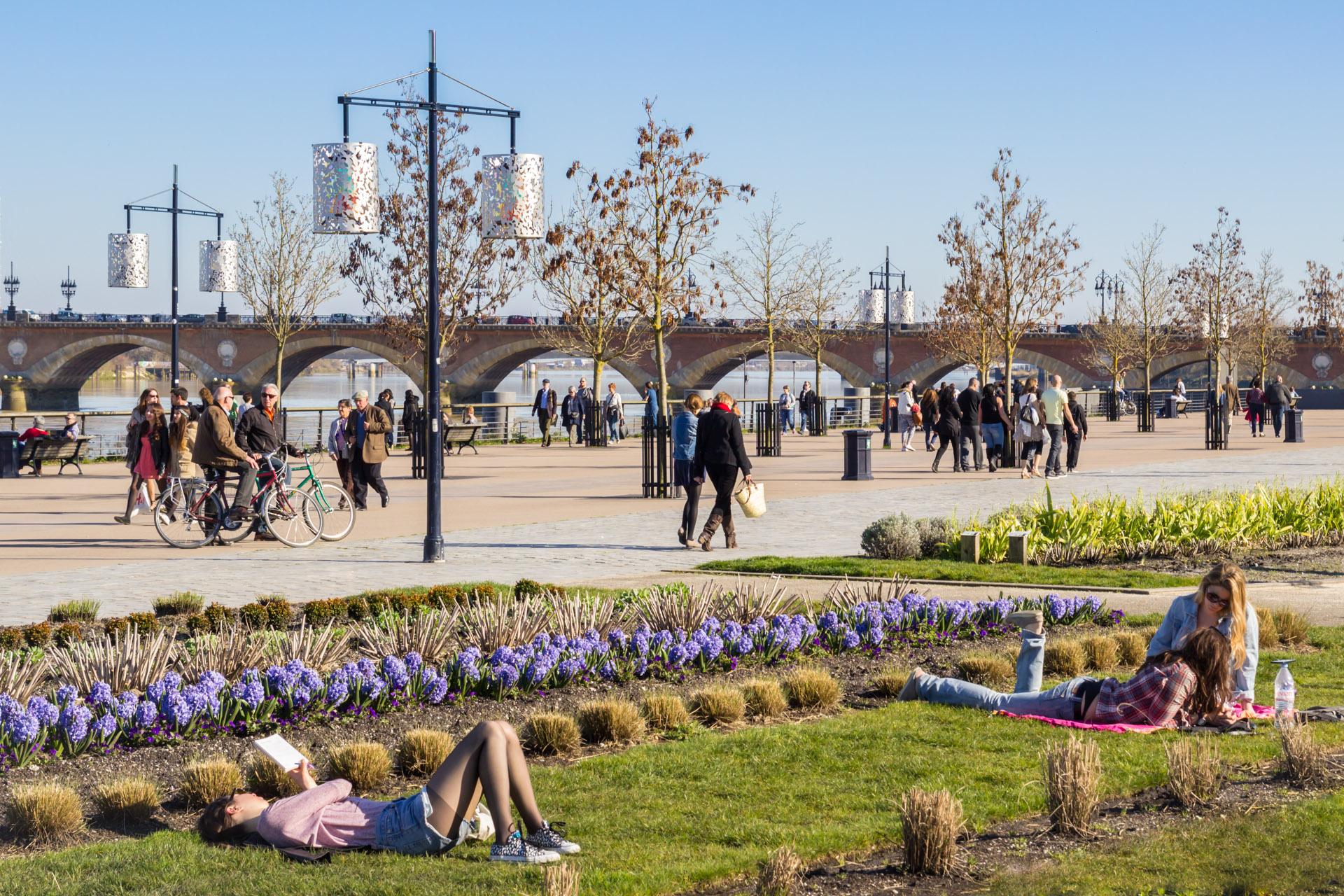 Promenons-nous sur les quais…