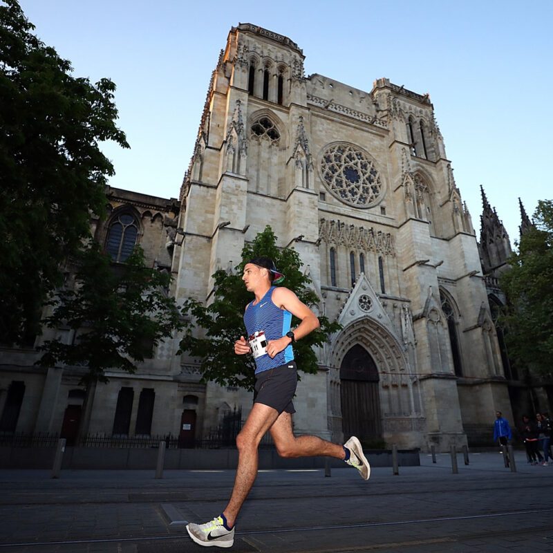 courir à Bordeaux