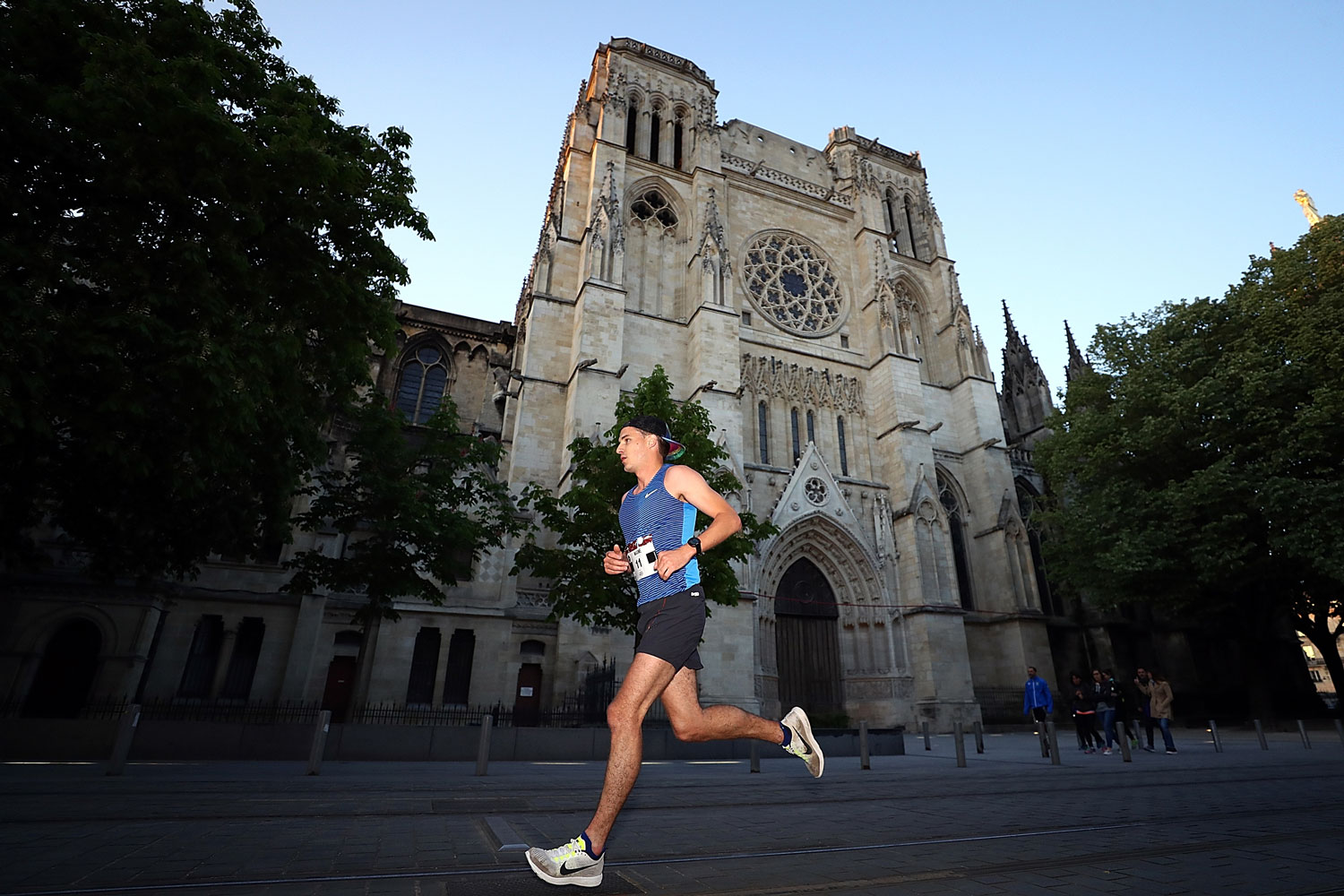 courir à Bordeaux