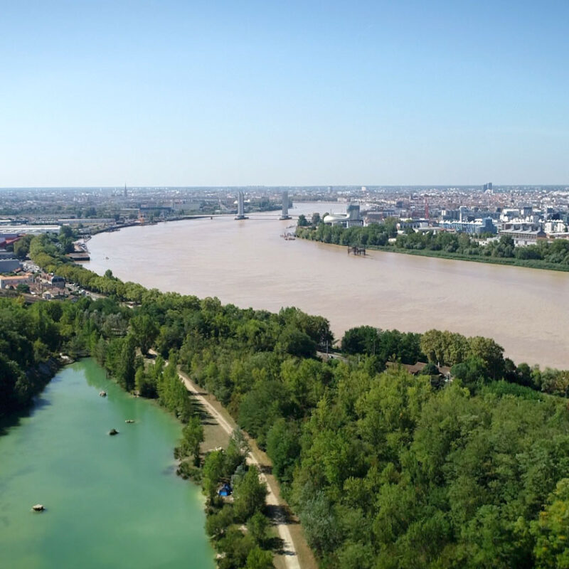 courir à Bordeaux