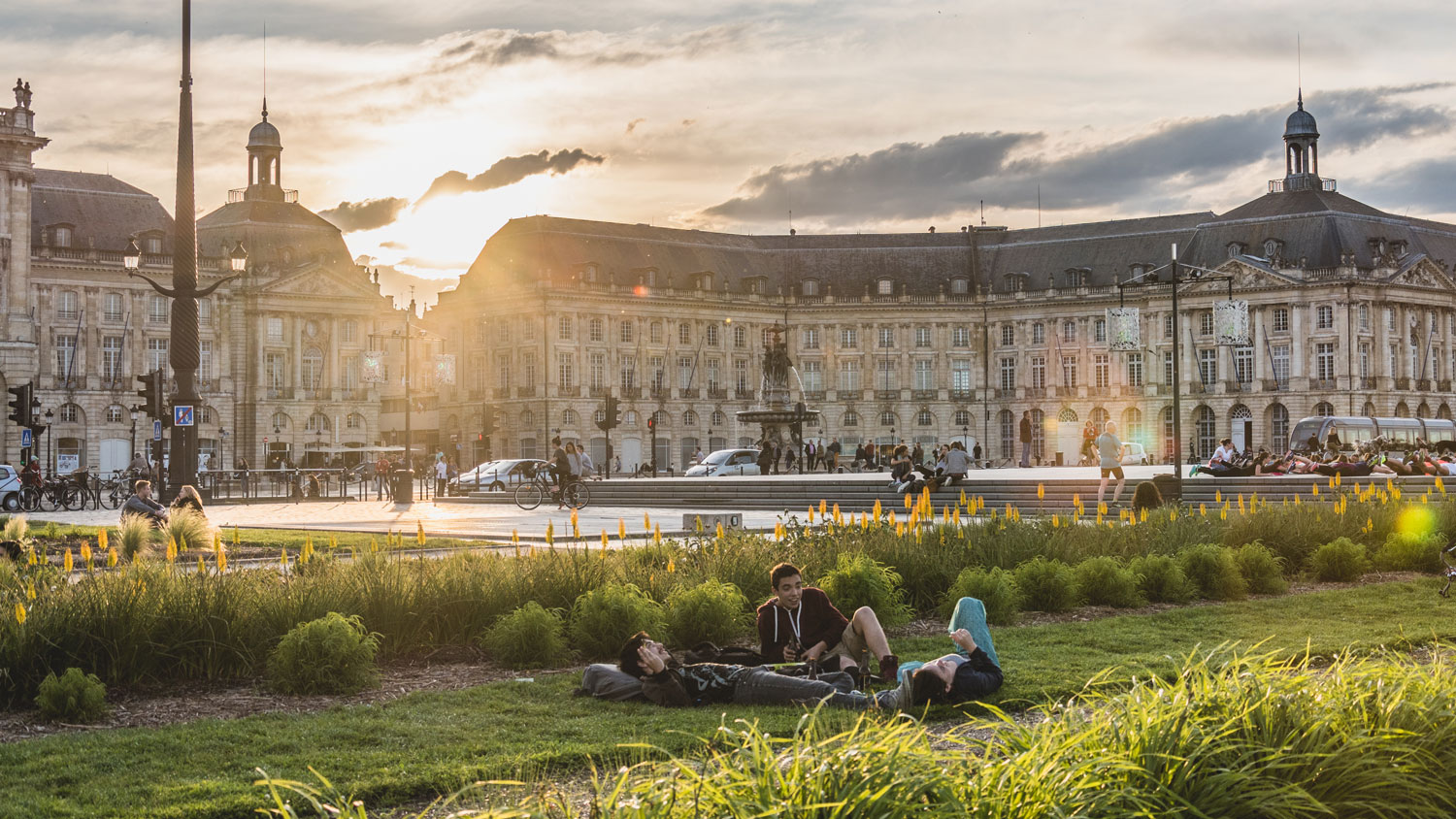 Promenons-nous sur les quais…