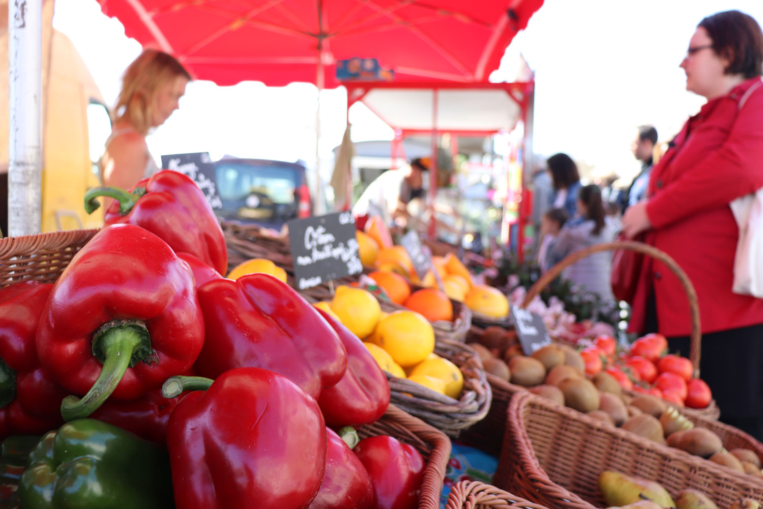 Y’a quoi dans ton panier ? Au marché des Chartrons