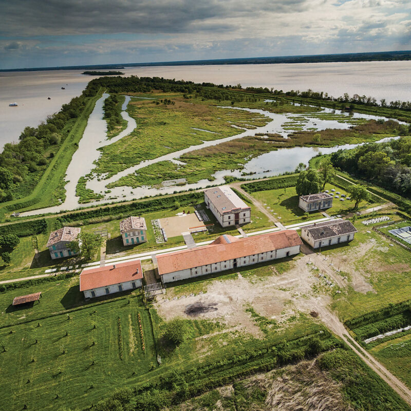 les îles de l'estuaire de la Gironde