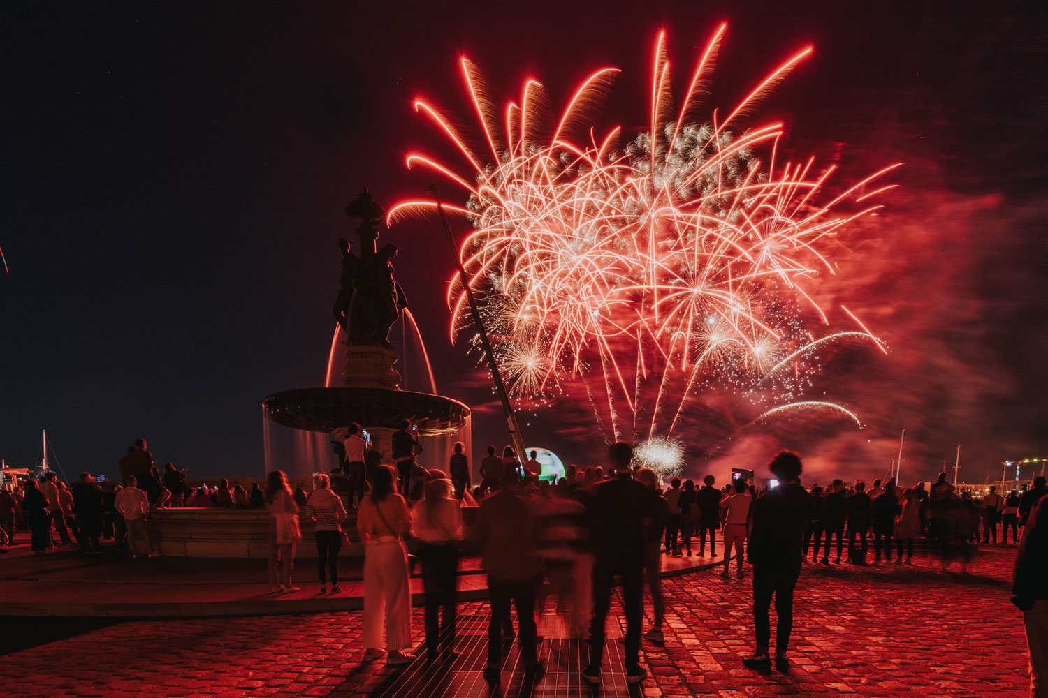 Fête nationale du 14 juillet 2023 – Où voir les feux d’artifice à Bordeaux ?