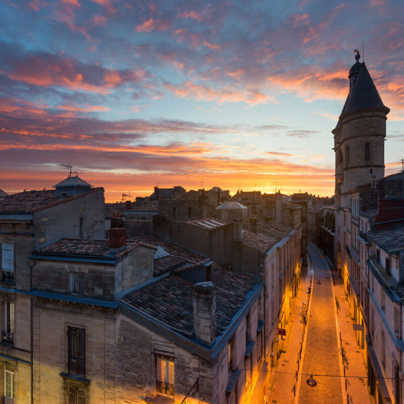 Rooftops Bordeaux