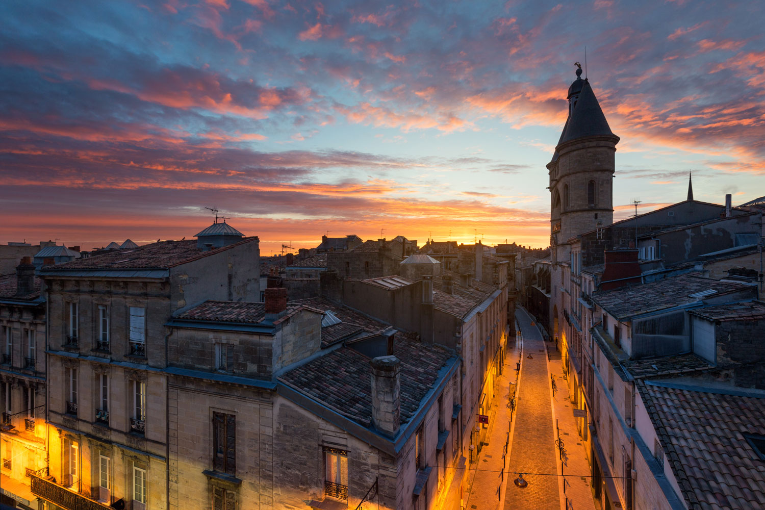 Rooftops Bordeaux