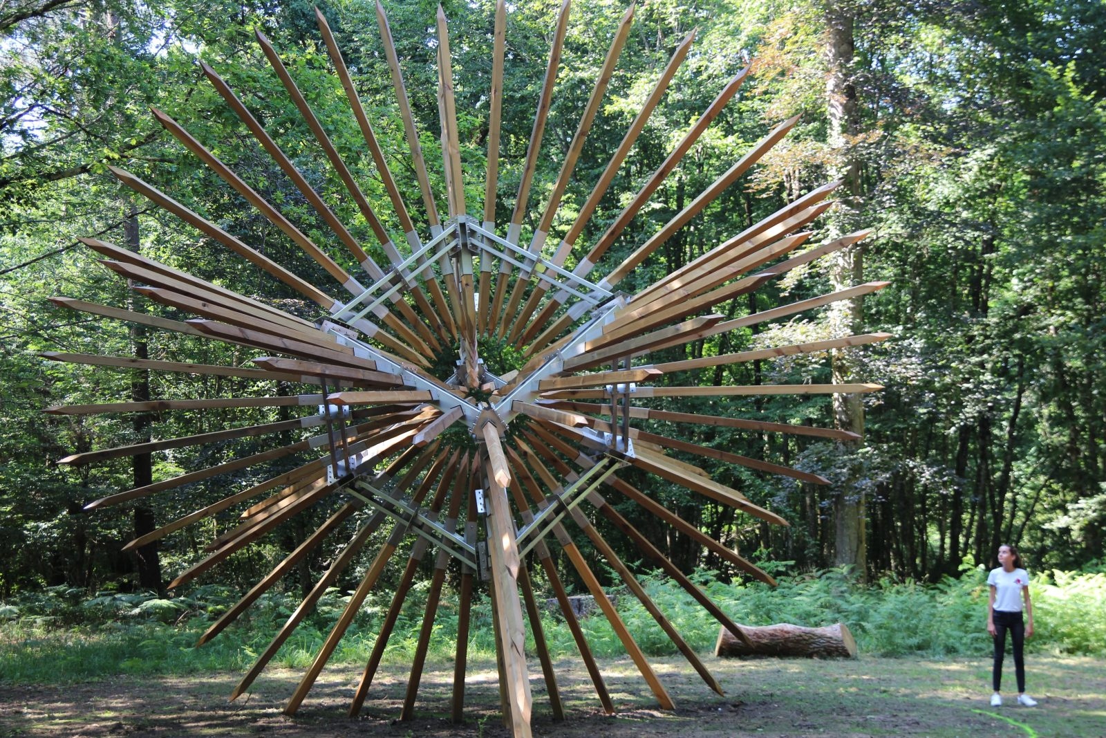 Œuvres d'art vignoble bordelais