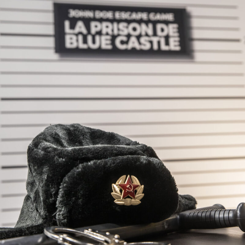 Prison de Blue Castle