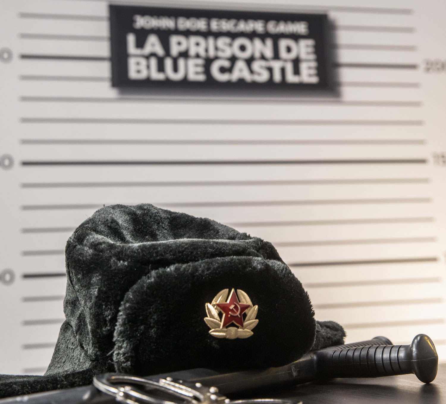 Prison de Blue Castle